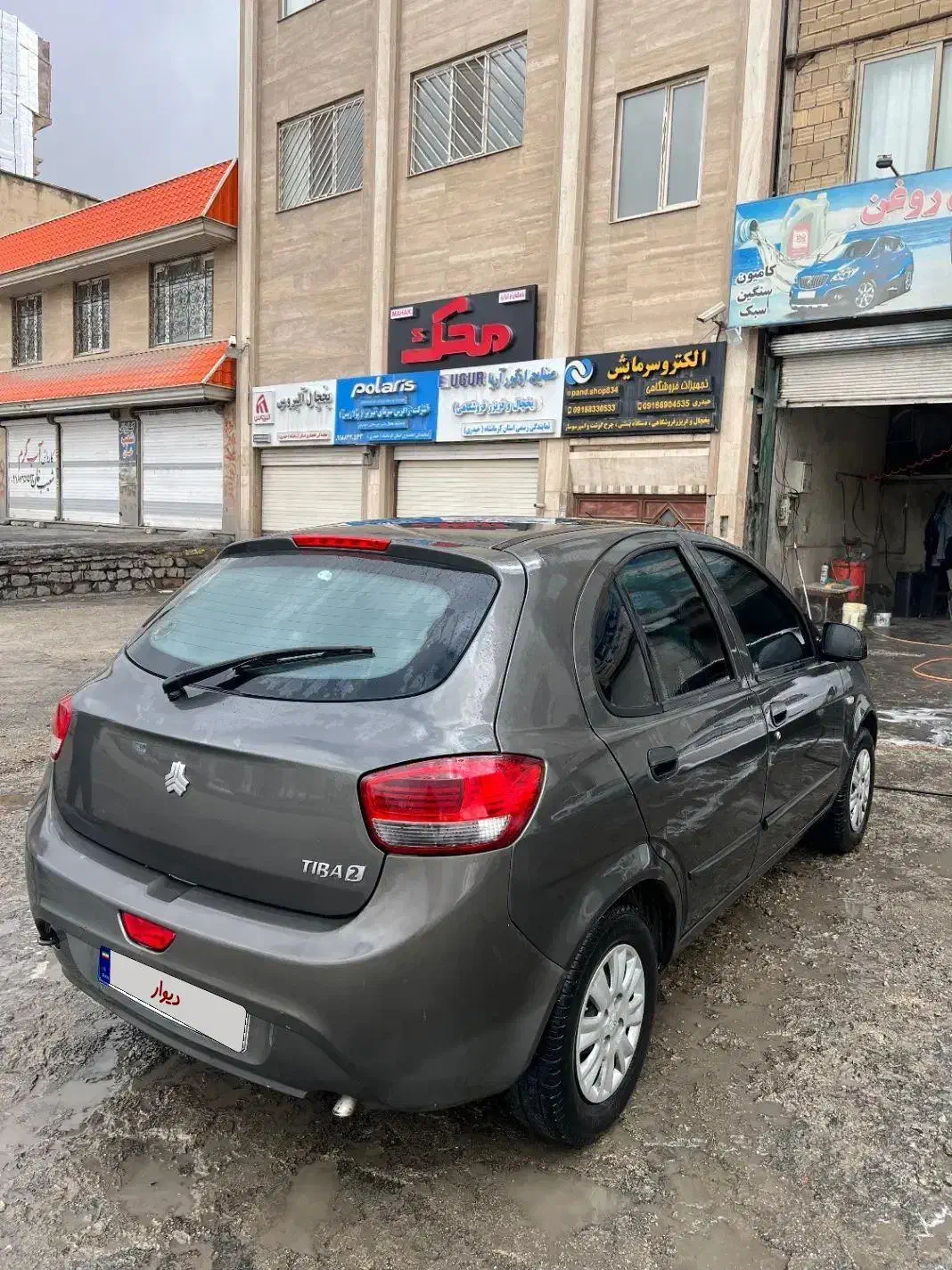 تیبا ۲ مدل ۹۸|خودرو سواری و وانت|کرمانشاه, |دیوار