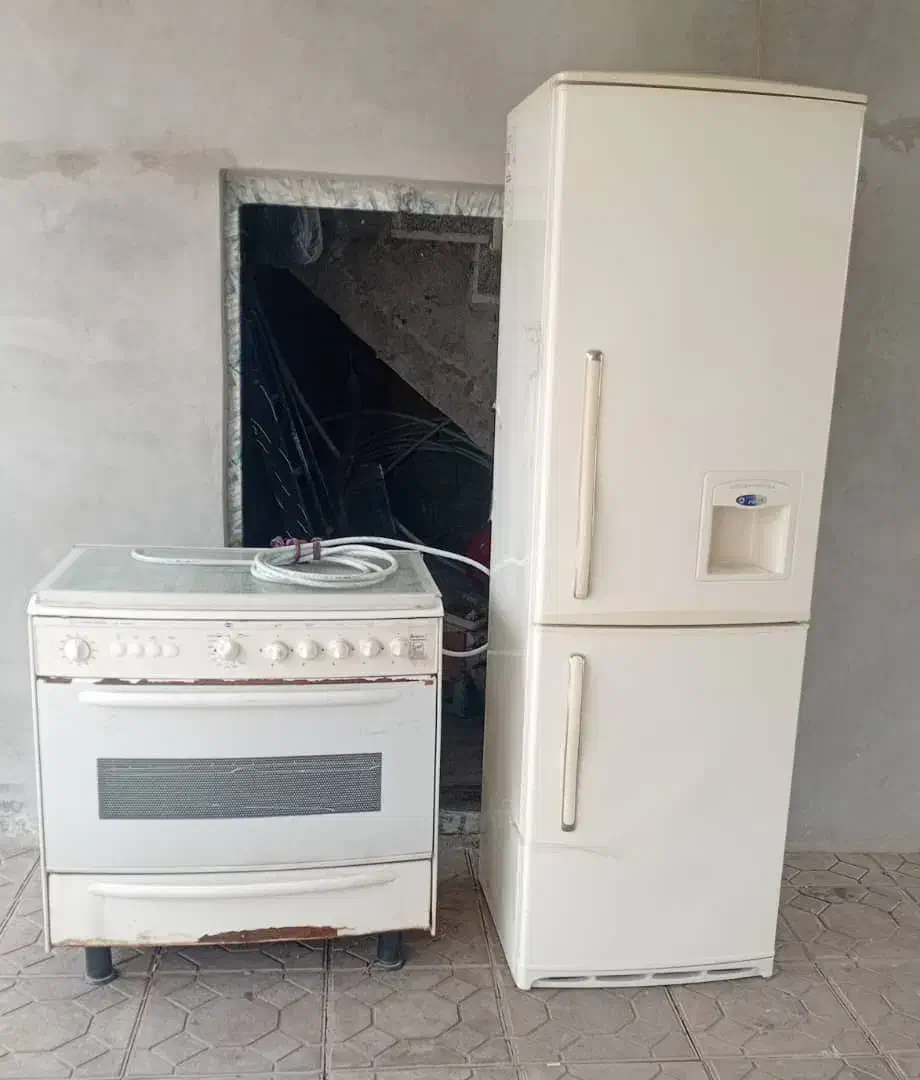 یخچال فریزر وگاز به فروش مرسد|یخچال و فریزر|چمستان, |دیوار