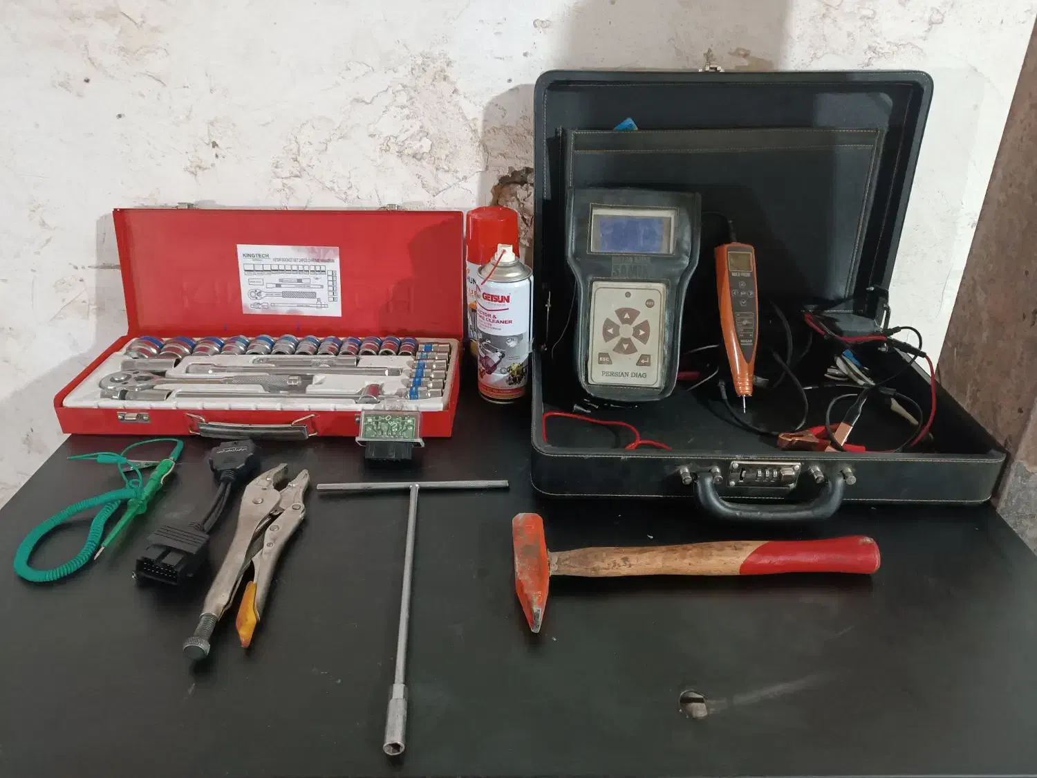 شتشوی و سرویس دوره ای انژکتور (تنظیم موتور)|خدمات موتور و ماشین|قم, شهرک مهدیه|دیوار