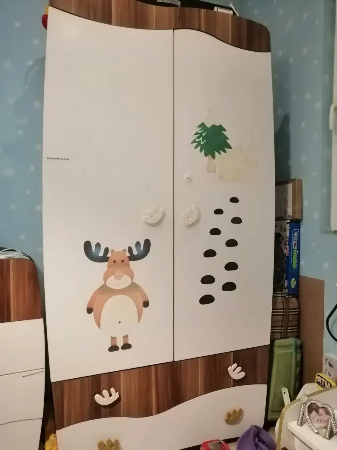 تخت کودک و نوجوان برند معروف و باکیفیت آپادانا|اسباب و اثاث بچه|قائم‌شهر, |دیوار