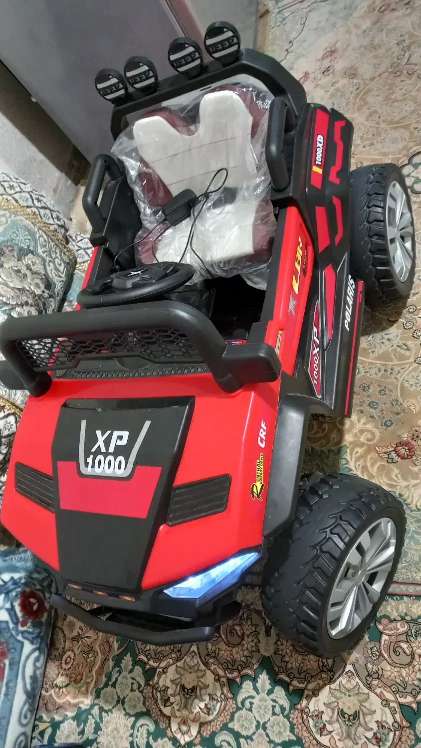 ماشین شارژی نو ۵ موتوره|اسباببازی|ایرانشهر, |دیوار