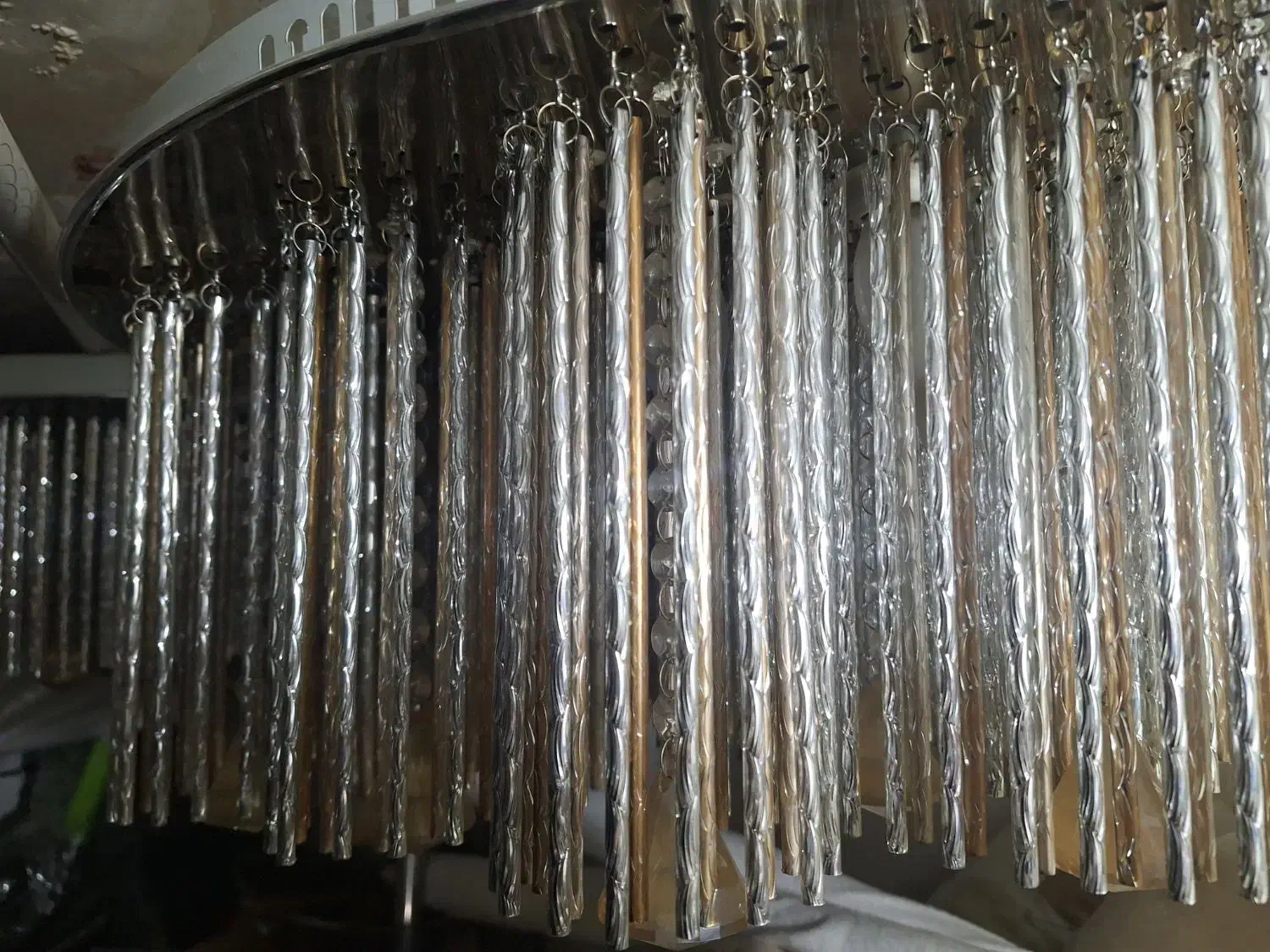 لوستر|لوستر و چراغ آویز|قزوین, |دیوار