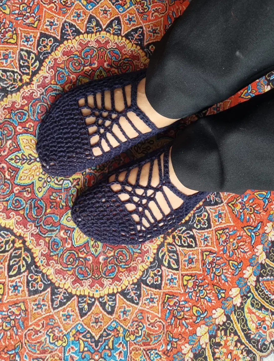 روفرشی بافتنی|روفرشی|نجفآباد, الله اکبر|دیوار