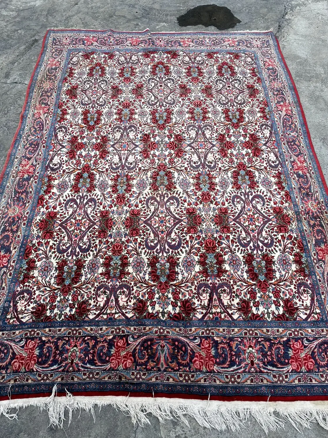 فرش بیجار (گل فرهنگ)|فرش|همدان, |دیوار