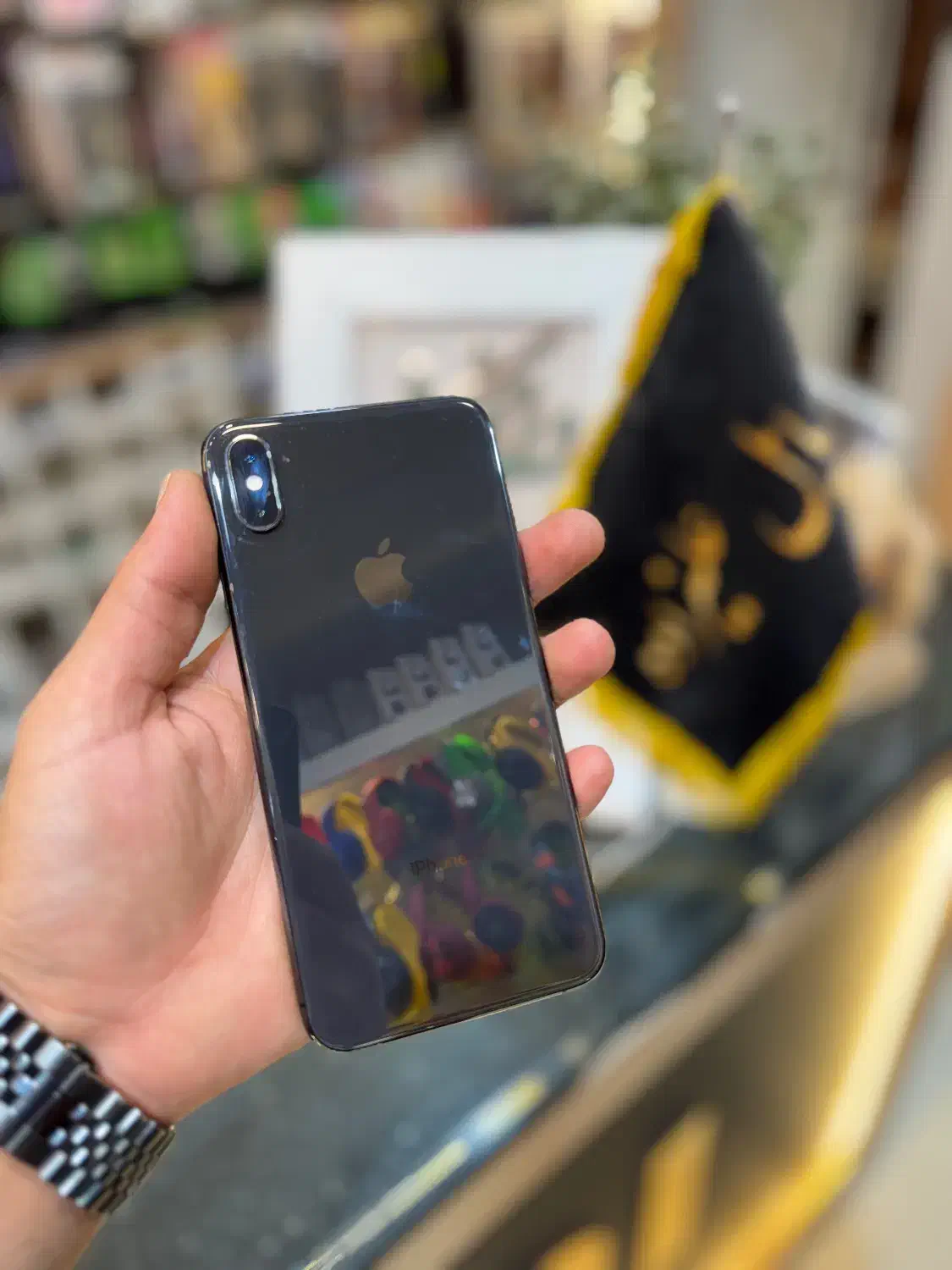 Iphone Xs max. 512 تک سیم|موبایل|نیشابور, شهید جعفری|دیوار