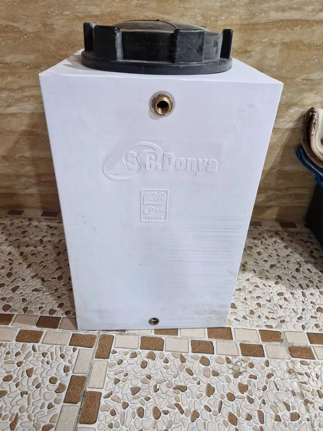 مغزن 200 لیتری|مصالح و تجهیزات ساختمان|جم, |دیوار