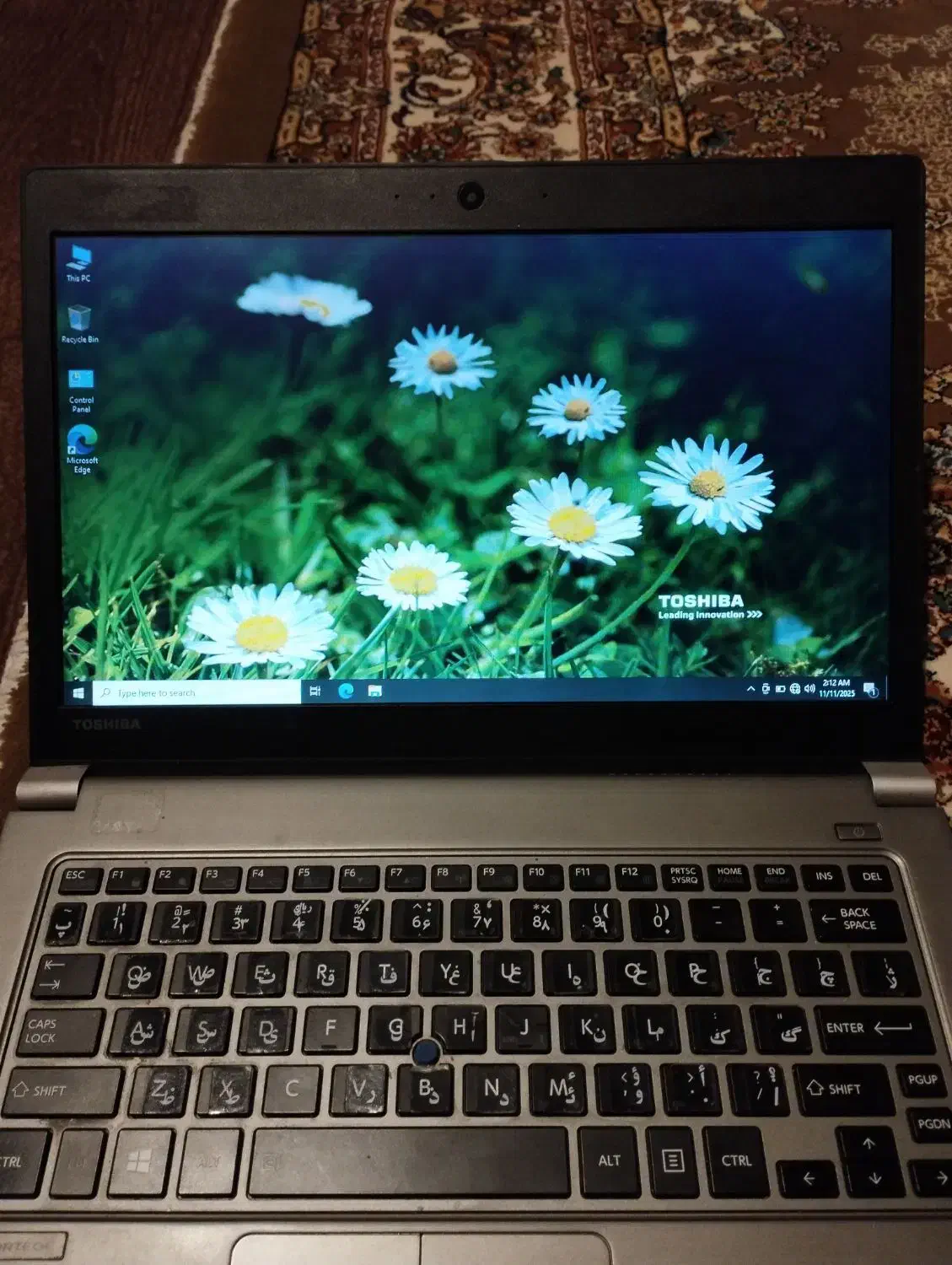 لپتاب توشیبا|رایانه همراه|تهران, سلسبیل شمالی|دیوار