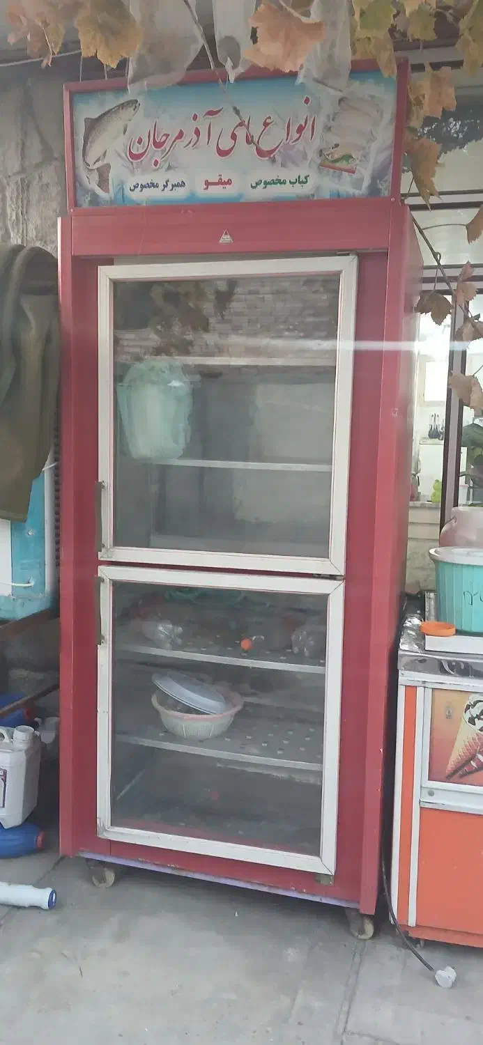 یخچال تمام فریزر ایستاده مغازه|فروشگاه و مغازه|مرند, |دیوار