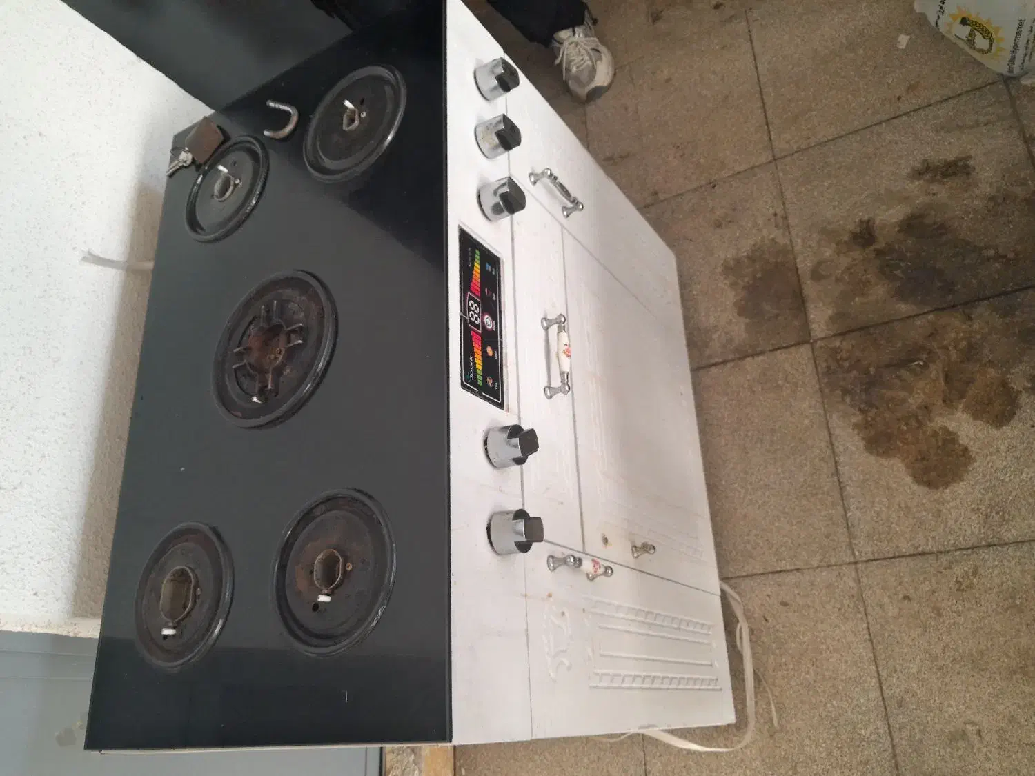 گاز کمد دار|اجاق گاز و لوازم برقی پختوپز|رشت, گلباغ نماز|دیوار