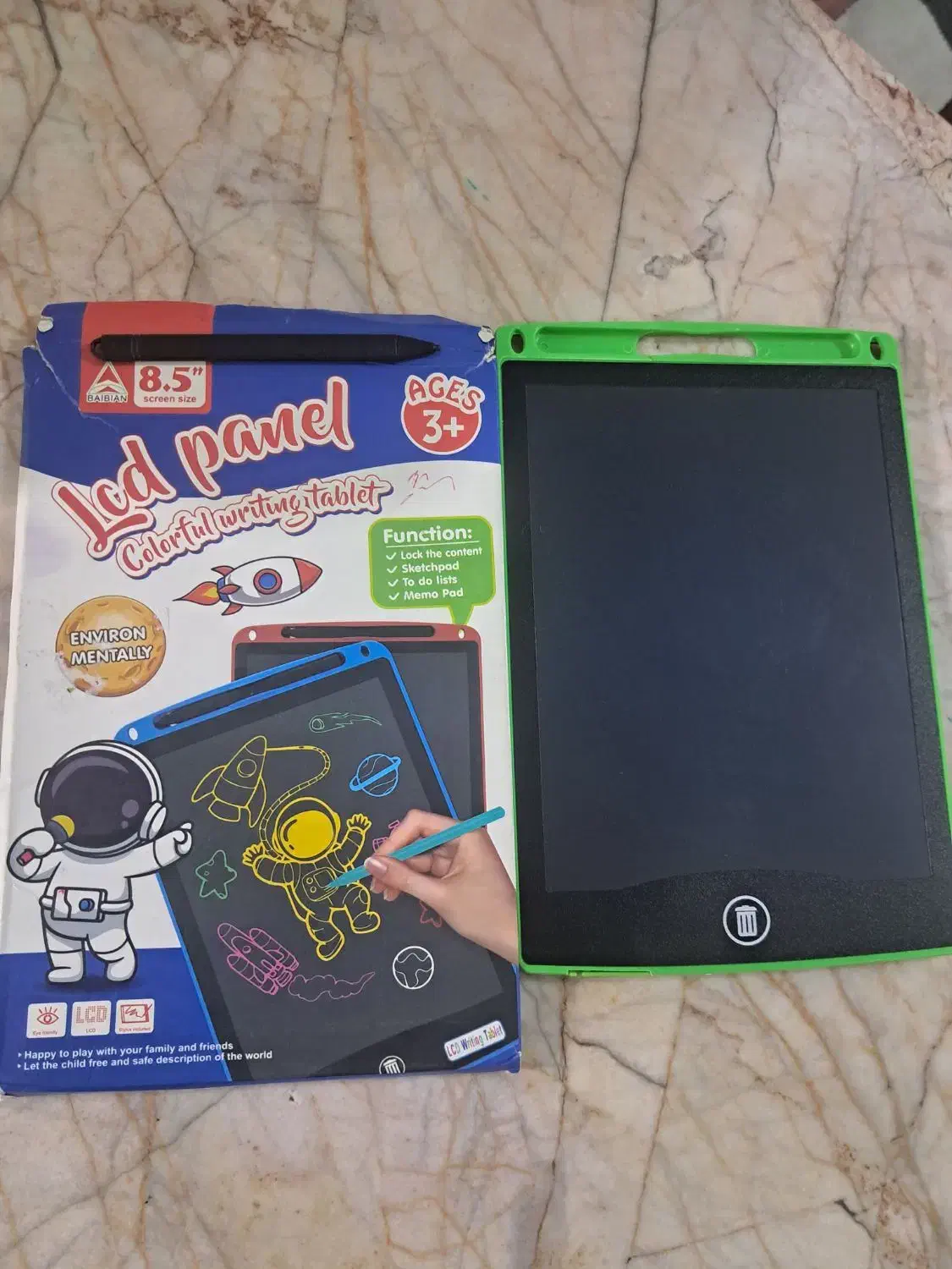 تخته جادویی سالم و بدون استفاده|لوازم التحریر|تربت جام, تیپ ۳۸ زرهی تربت جام|دیوار