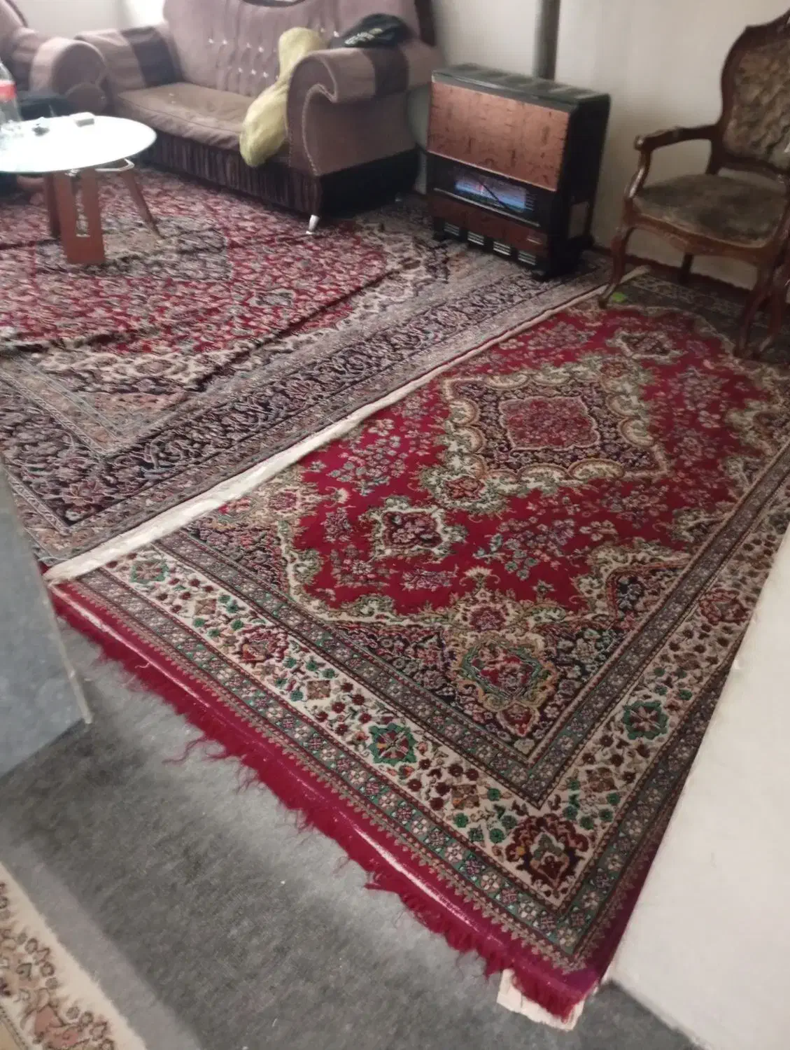 6 عدد فرش و 2 عدد قالیچه|فرش|ارومیه, |دیوار