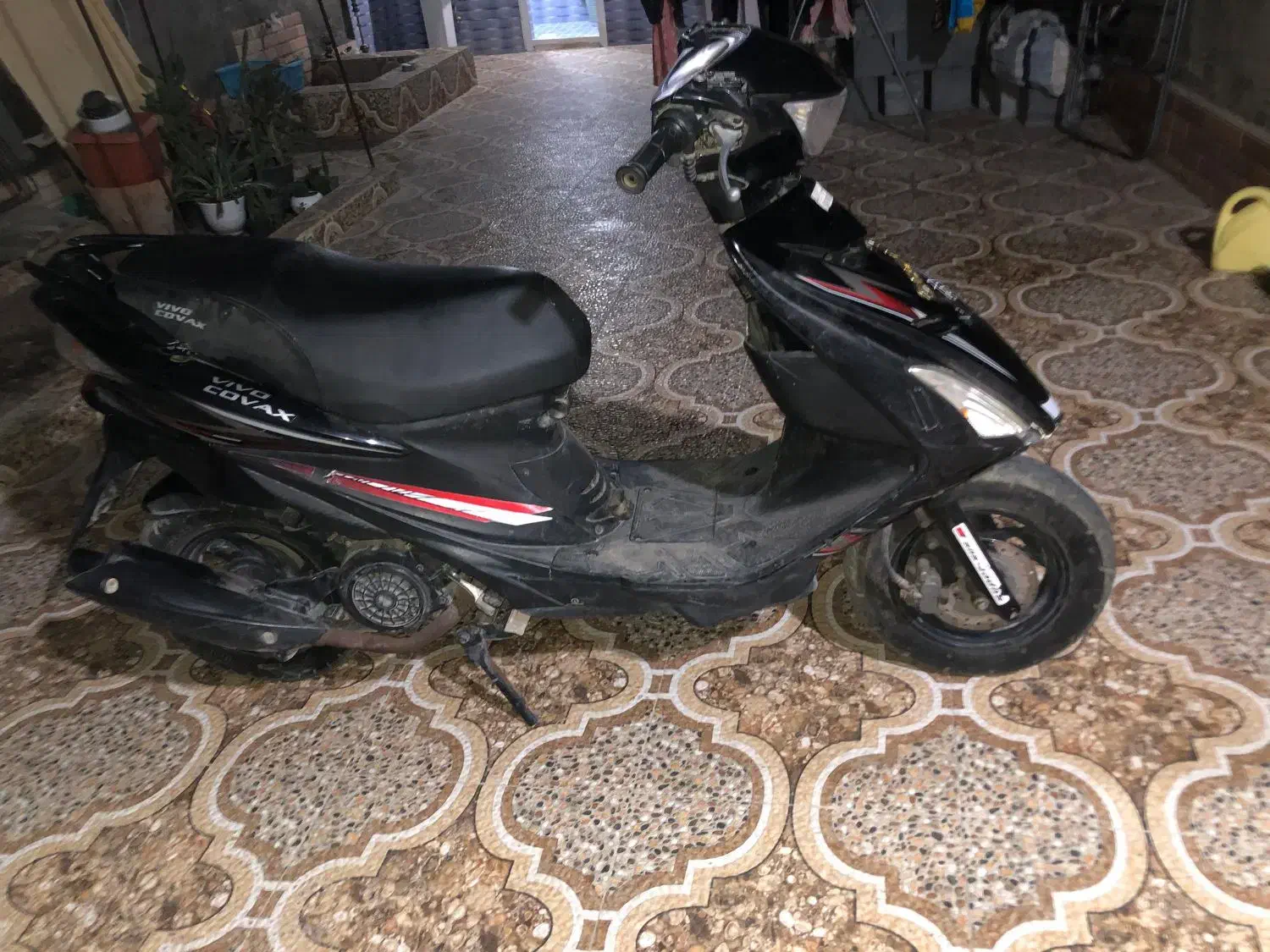 یک عدد موتور vivo covax|موتورسیکلت|میناب, |دیوار