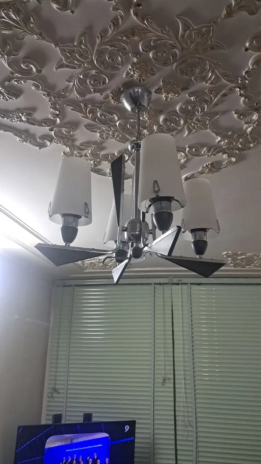 لوستر|لوستر و چراغ آویز|فولادشهر, B8|دیوار