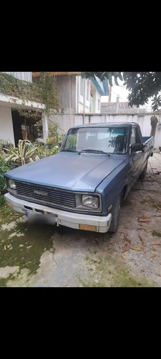 فروش وانت مزدا تک کابین مدل 83|خودرو سواری و وانت|آمل, |دیوار