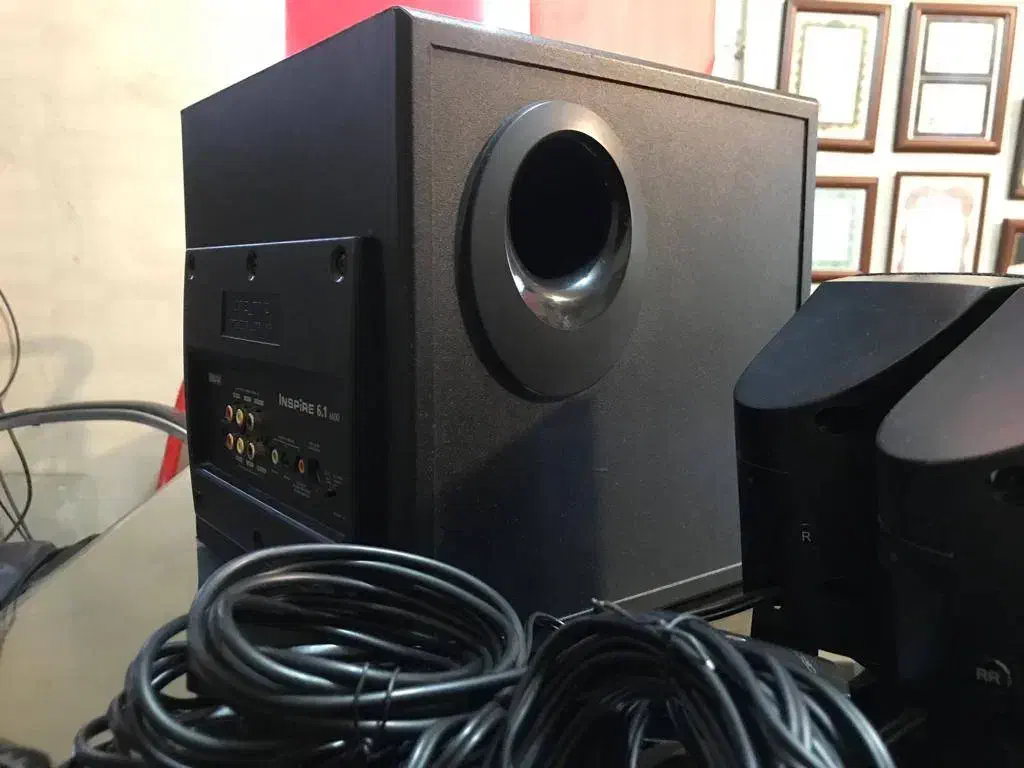 اسپیکر باند کریتیو 7شاخه Creative5200Inspire6.1|قطعات و لوازم جانبی رایانه|تهران, صادقیه|دیوار