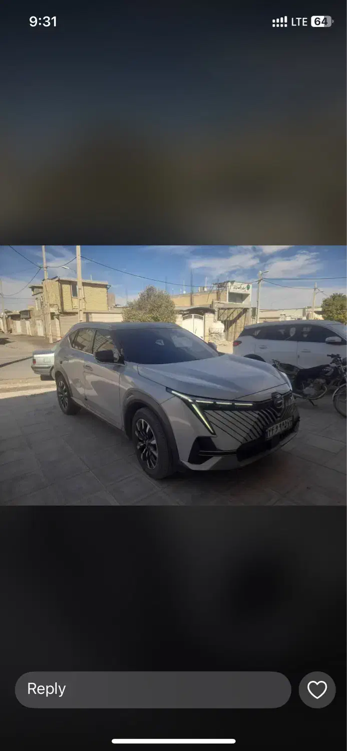 ماشین گک امکو.ماشین چینی.گک امکو ماشین نقرابی|خودرو سواری و وانت|تبریز, |دیوار