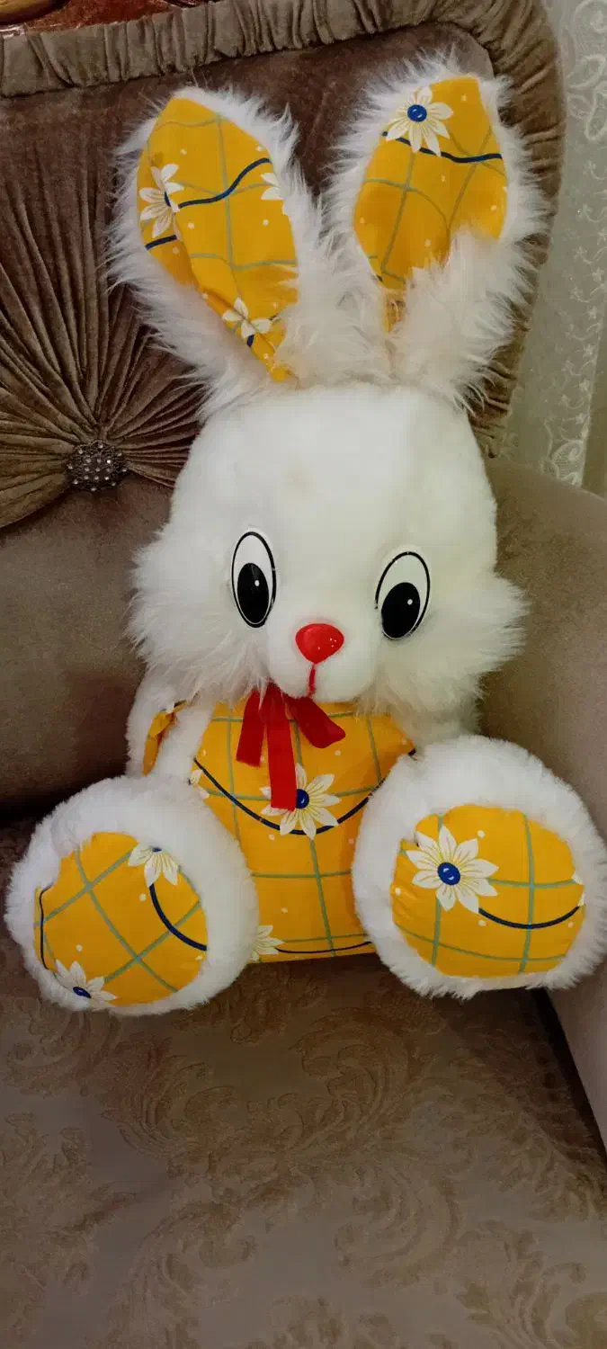 عروسک خرگوش|اسباب‌بازی بچه|ارومیه, |دیوار