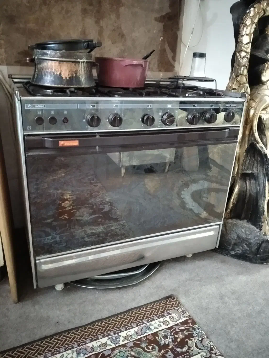 لوازم خانگی|اجاق گاز و لوازم برقی پختوپز|سبزوار, کهنه آب|دیوار