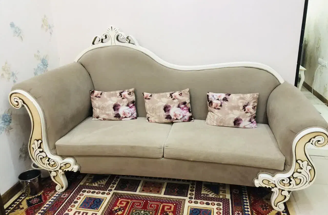 مبل راحتی و نیمه سلطنتی|مبلمان خانگی و میز عسلی|بیرجند, |دیوار