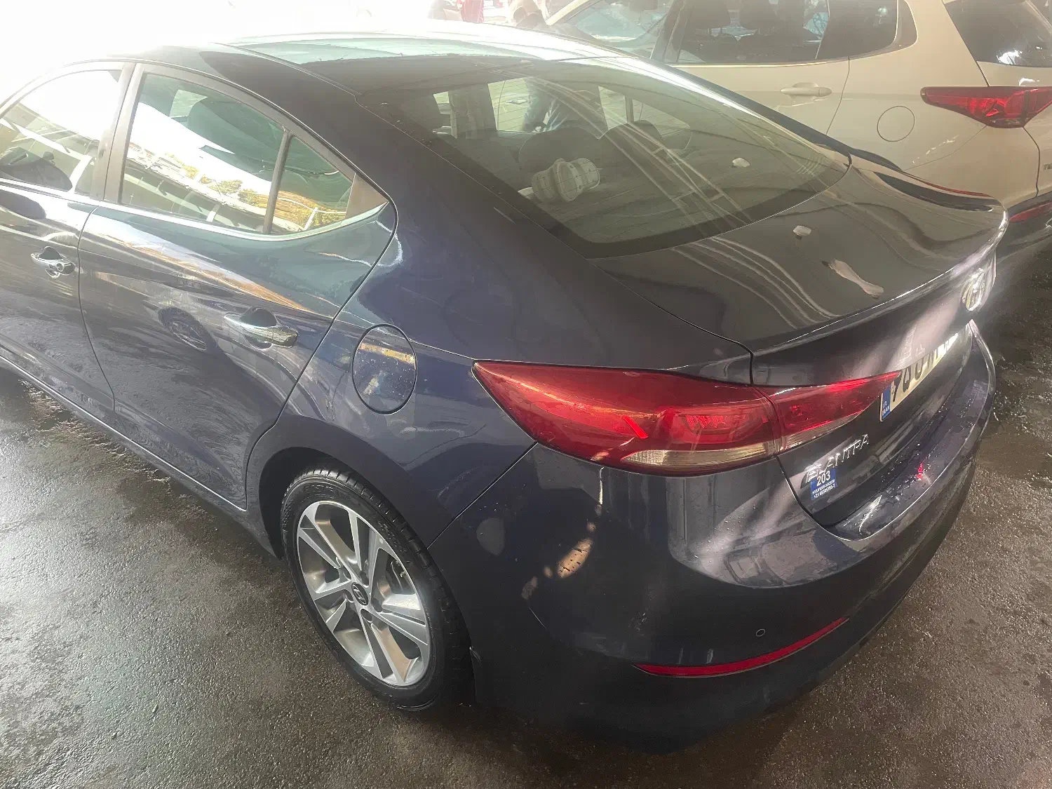 النترا ۲۰۱۸ آبی کاربنی خونگی بدون رنگ|خودرو سواری و وانت|اصفهان, هزارجریب|دیوار