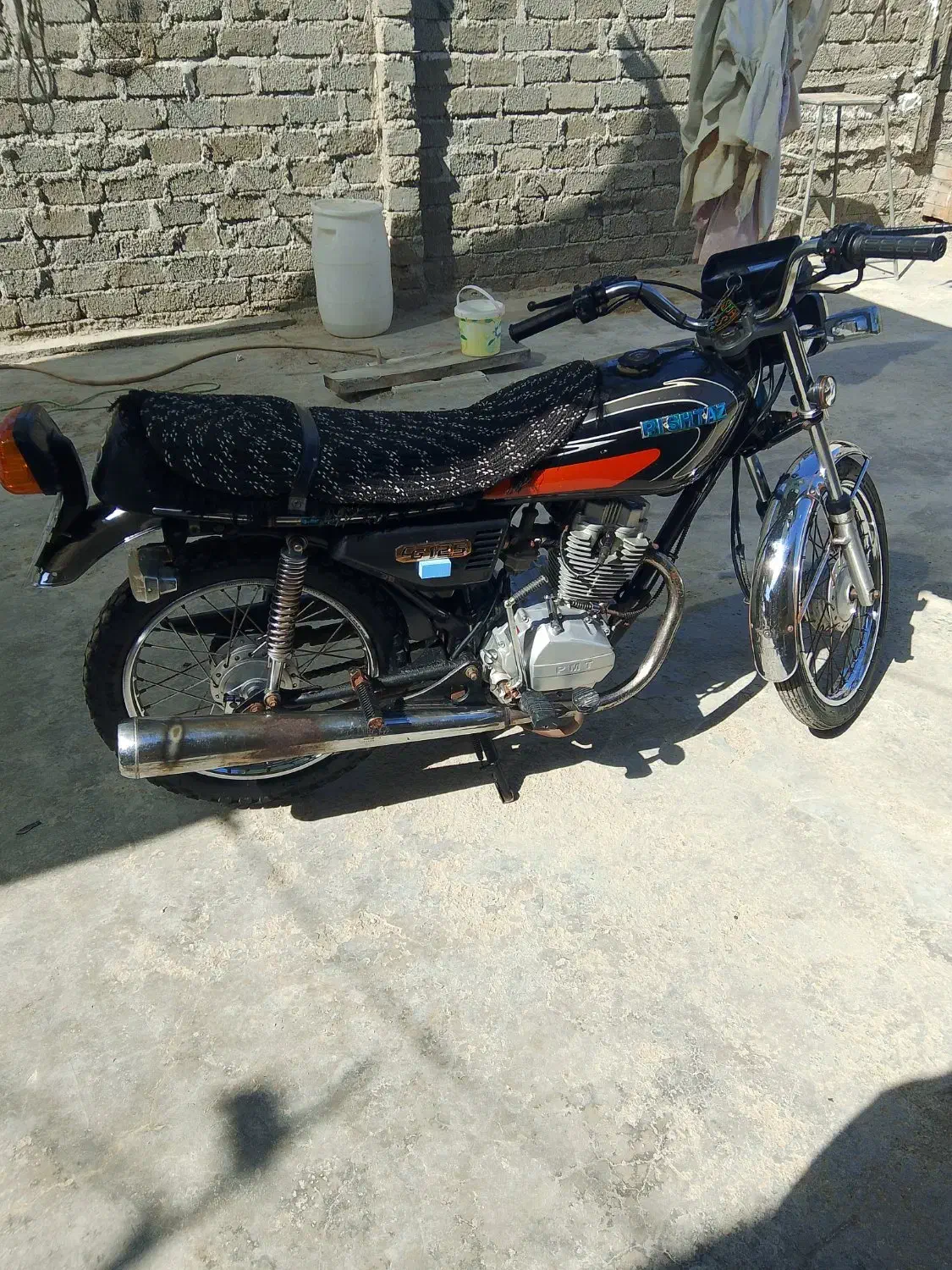 موتور پیشتاز۱۲۵مدل ۹۸|موتورسیکلت|کنارک, |دیوار