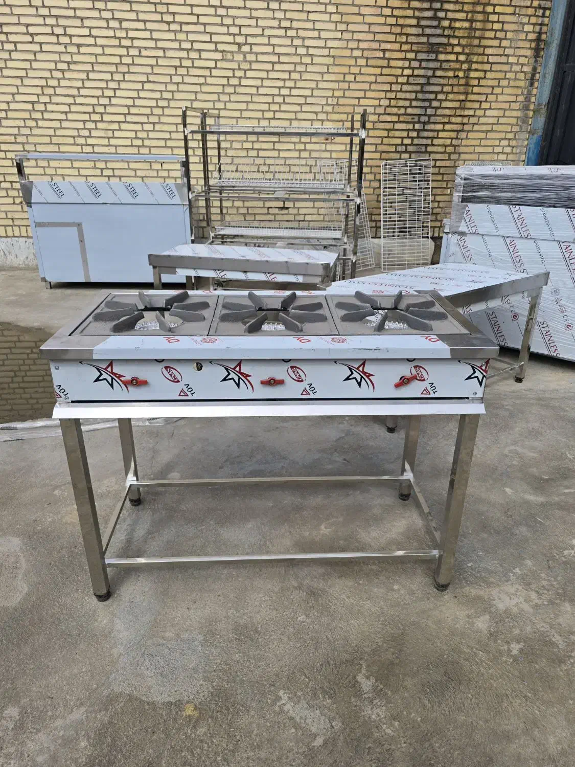 تولید کننده تجهیزات آشپزخانه صنعتی استیل فرشاد|کافیشاپ و رستوران|تهران, بازار|دیوار