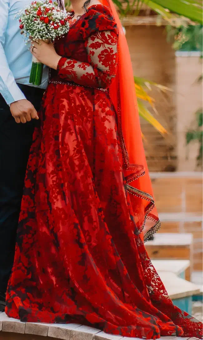 لباس مجلسی قرمز|لباس|بوشهر, |دیوار