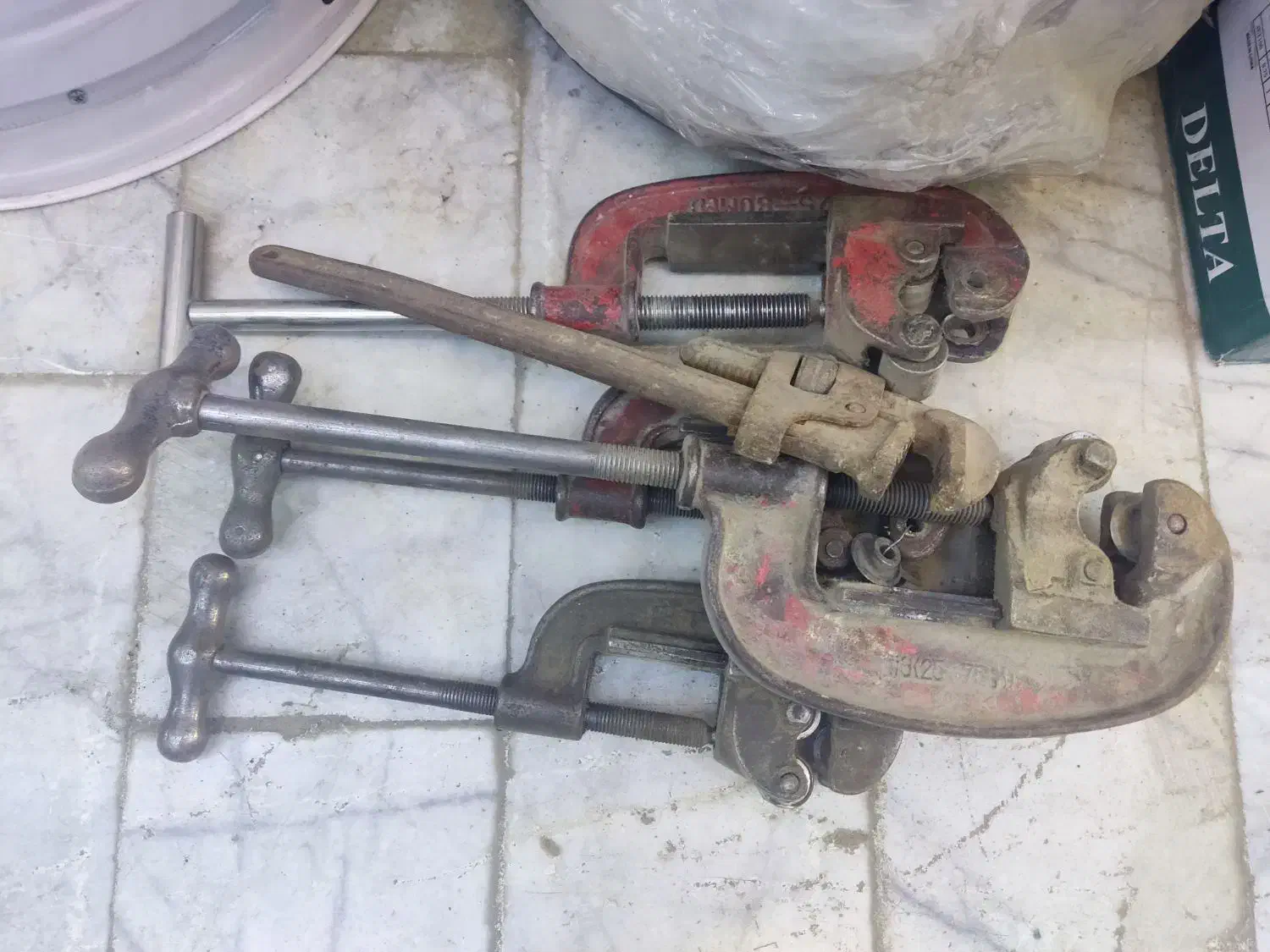 آچار و ابزار مخصوص موتورخانه بندی|ابزارآلات|مشهد, شهید مطهری|دیوار