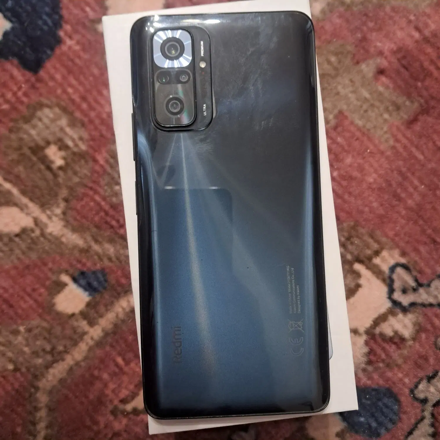 Redmi note 10Pro 256G|موبایل|تهران, آهنگ|دیوار