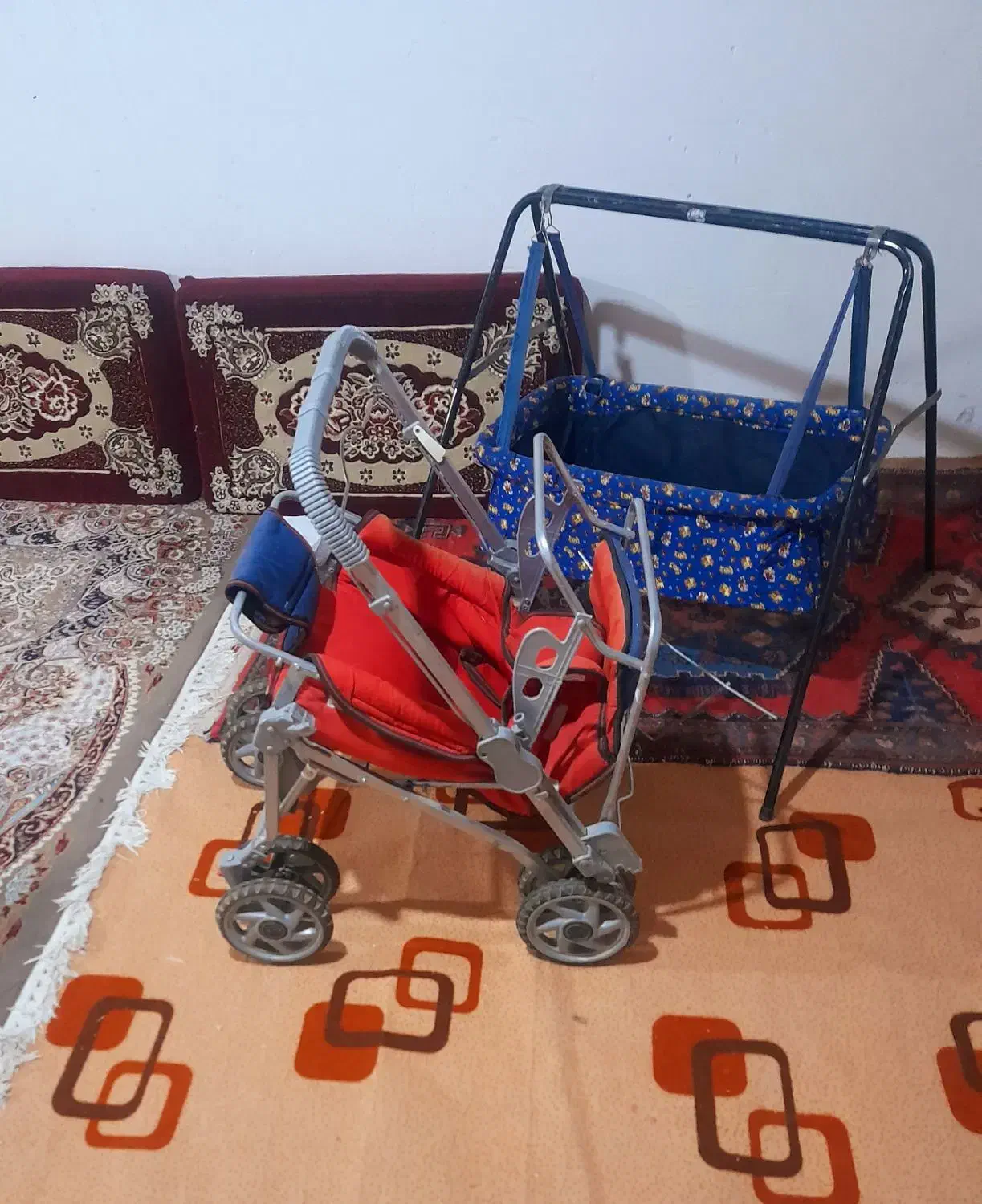 لوازم بچه کوچک|اسباب و اثاث بچه|زنده رود, |دیوار