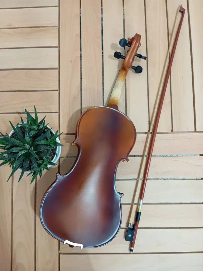 ویولن هنرجویی سایز 4/4 سالم و کم کارکرد|ویولن|بوشهر, |دیوار