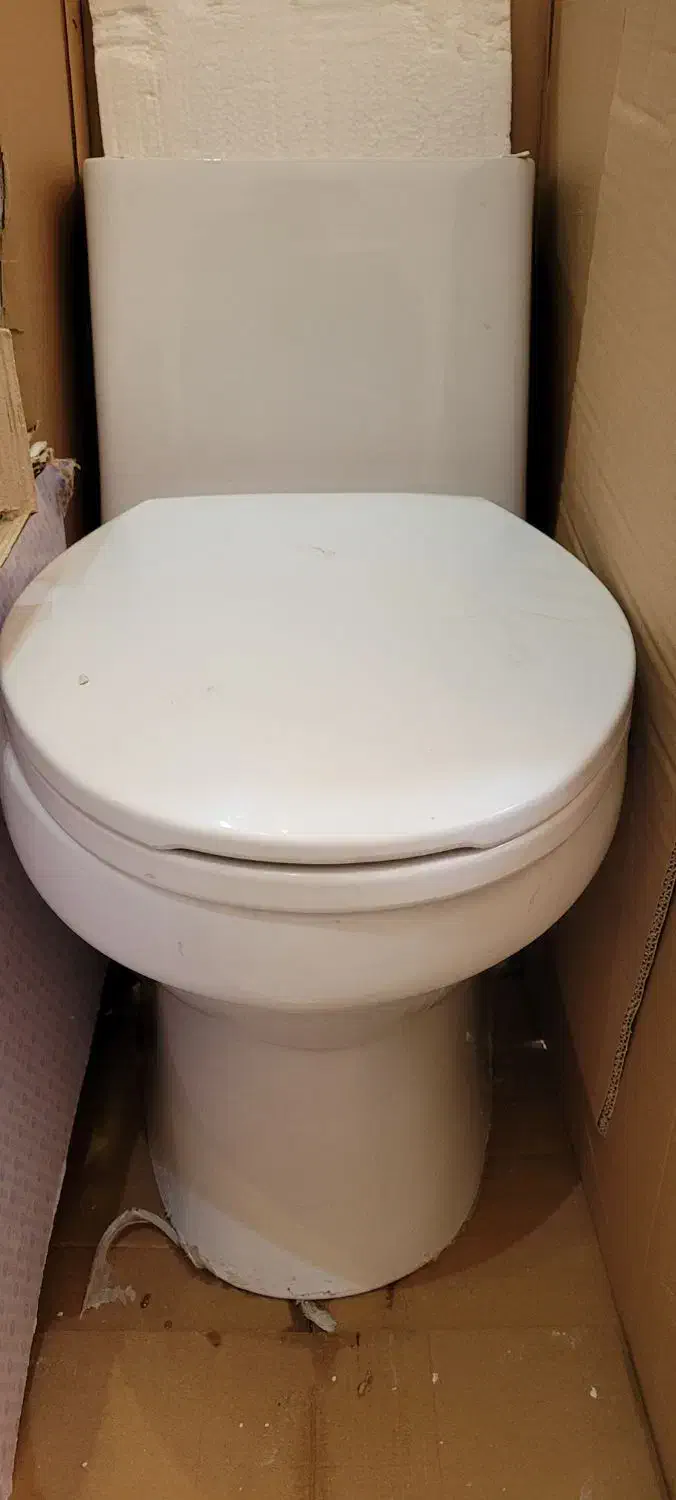 توالت فرنگی مروارید|لوازم سرویس بهداشتی|کرج, مهرویلا شمالی|دیوار