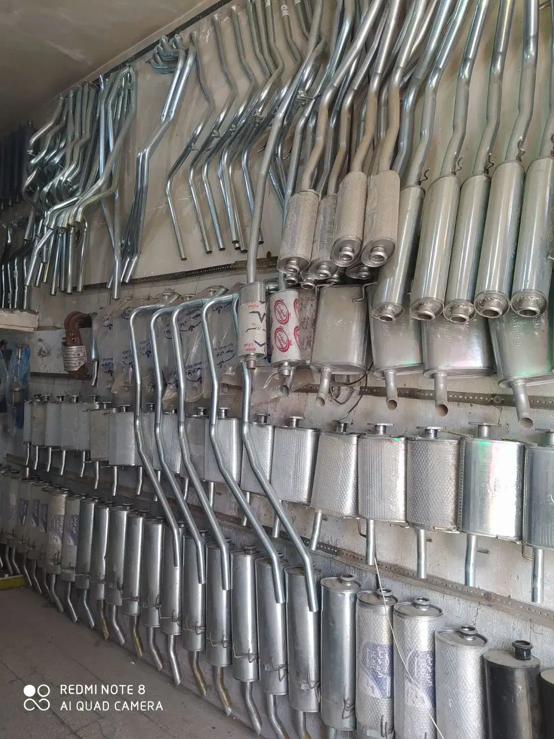 دنیای اگزوز. ایرانی . خارجی|قطعات یدکی و لوازم جانبی|مشهد, رسالت|دیوار