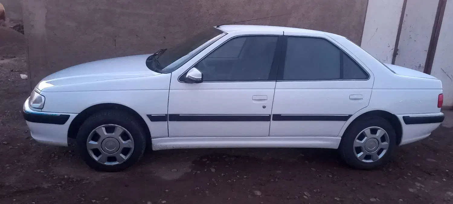 ماشین پژوپارس موتور جدیدxu7p دریچه سیمی|خودرو سواری و وانت|اسفراین, |دیوار