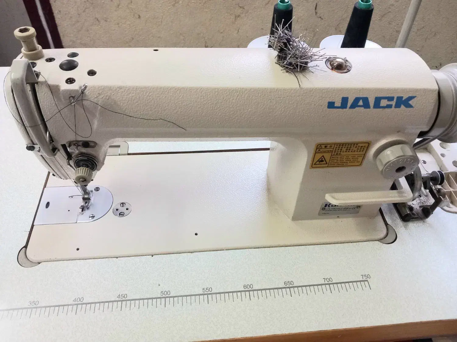 چرخ خیاطی جک صنعتی 16 تومن|چرخ خیاطی و ریسندگی|لنگرود, |دیوار