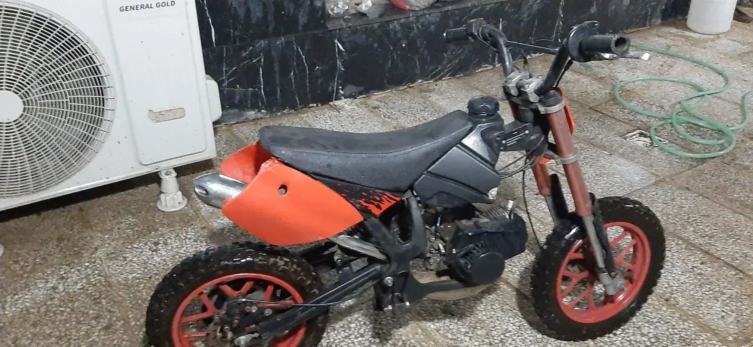 مینی کراس ۵۰ سی سی|موتورسیکلت|شهریار, شهرک شاهد|دیوار