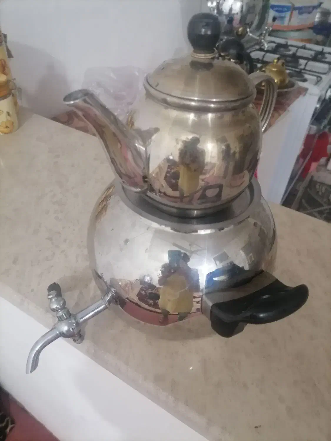 کتری شیرداروقوری استیلبیبب|قوری، کتری، قهوهساز دستی|قم, ولیعصر|دیوار