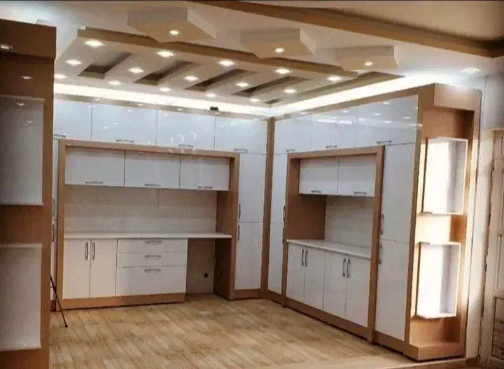 تعمیرات ونصاب کابینت وکمددیواری طبیعت چوبی|خدمات پیشه و مهارت|تبریز, |دیوار