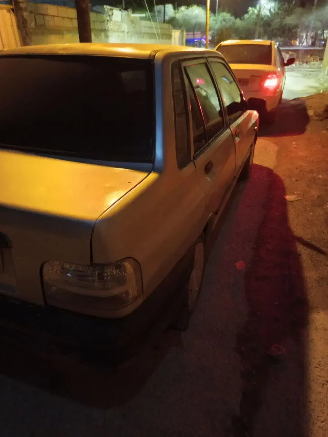 پراید مدل 86 نقره ای|خودرو سواری و وانت|بندر امام خمینی, |دیوار