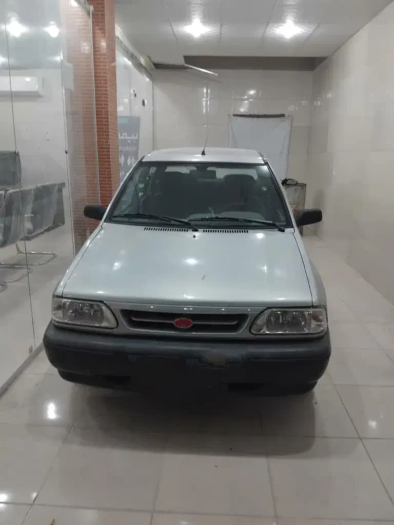 پراید نقره ای مدل 90|خودرو سواری و وانت|لامرد, |دیوار