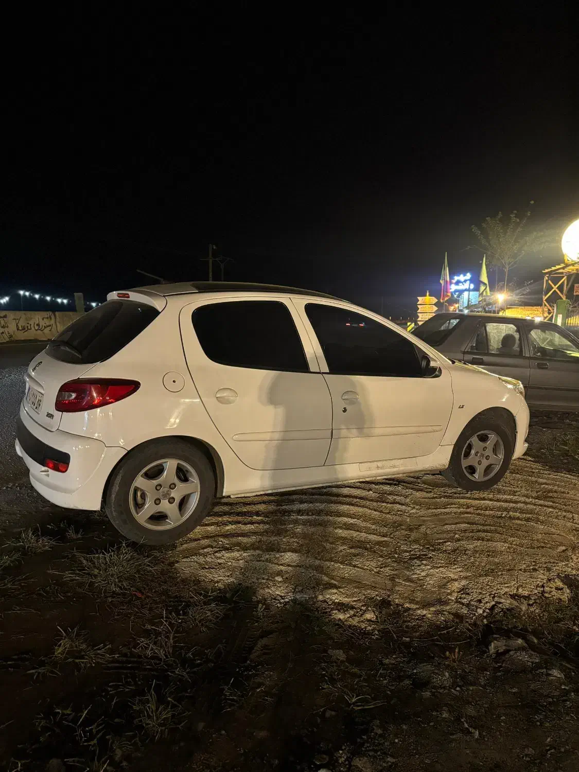 ۲۰۷پاناراما|خودرو سواری و وانت|رضوانشهر, |دیوار