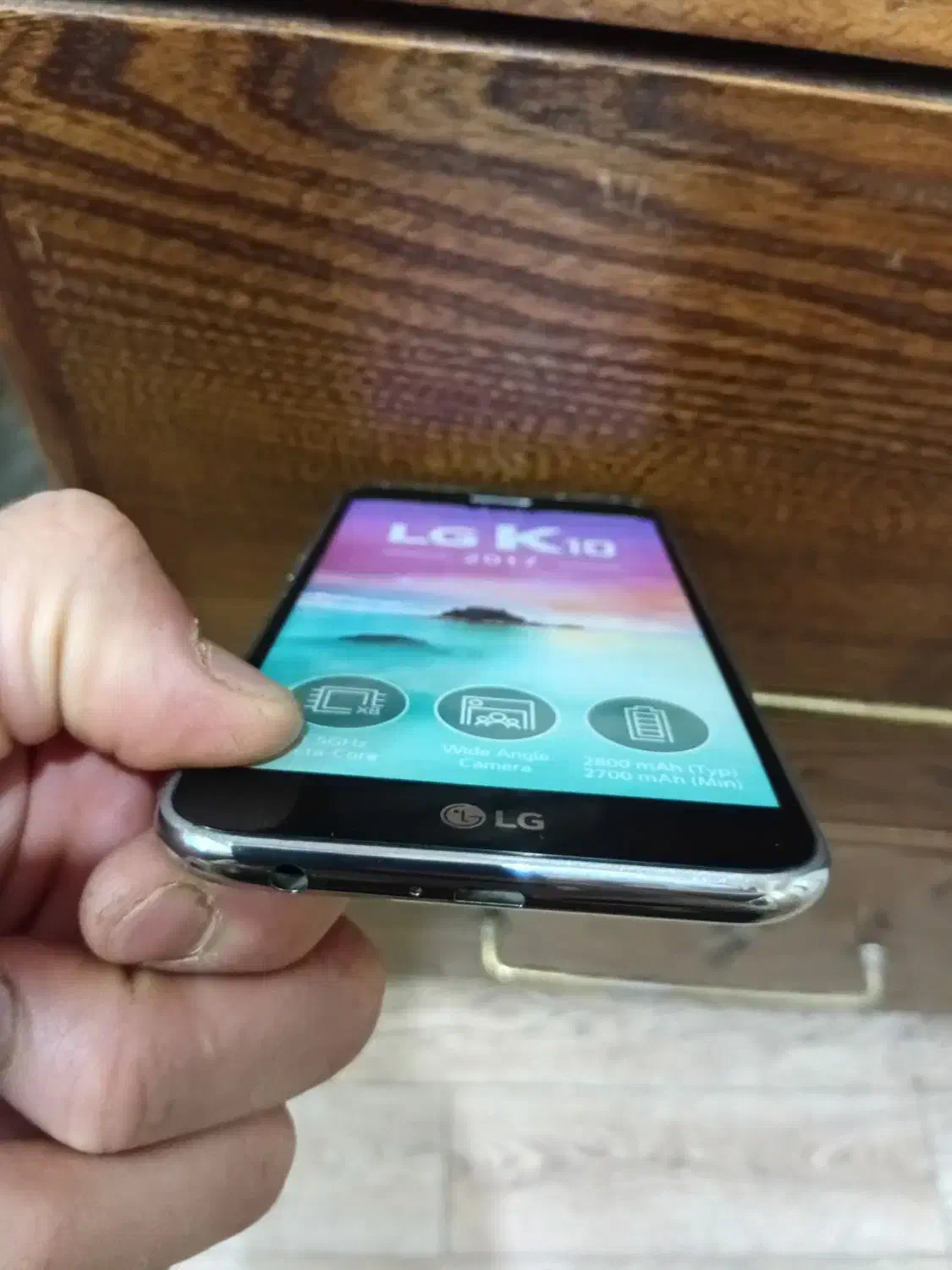 ماکت گوشی مدل LG K10 2017|لوازم جانبی موبایل و تبلت|همدان, |دیوار