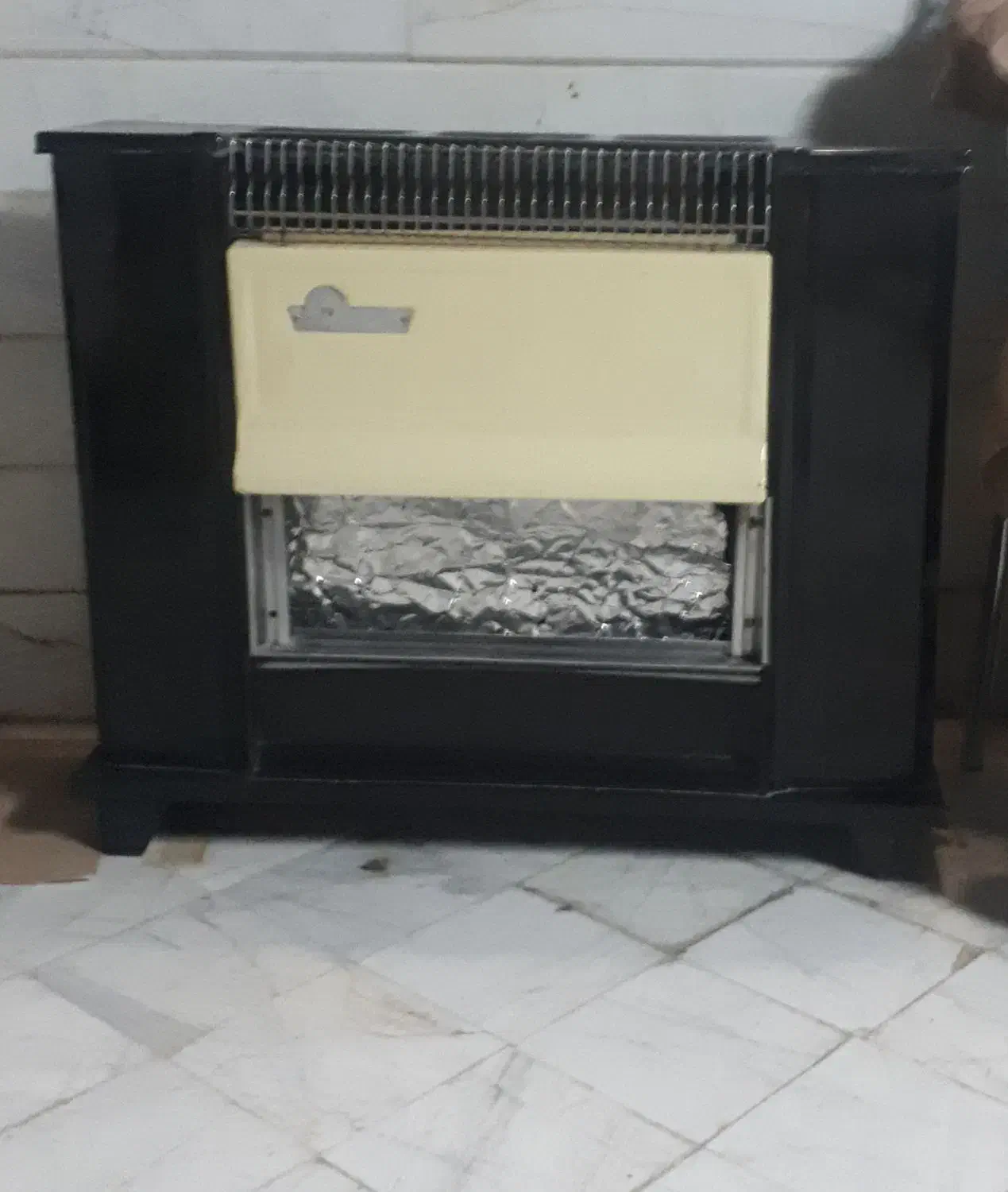 بخاری|بخاری، هیتر، شومینه|قم, هفت تیر|دیوار