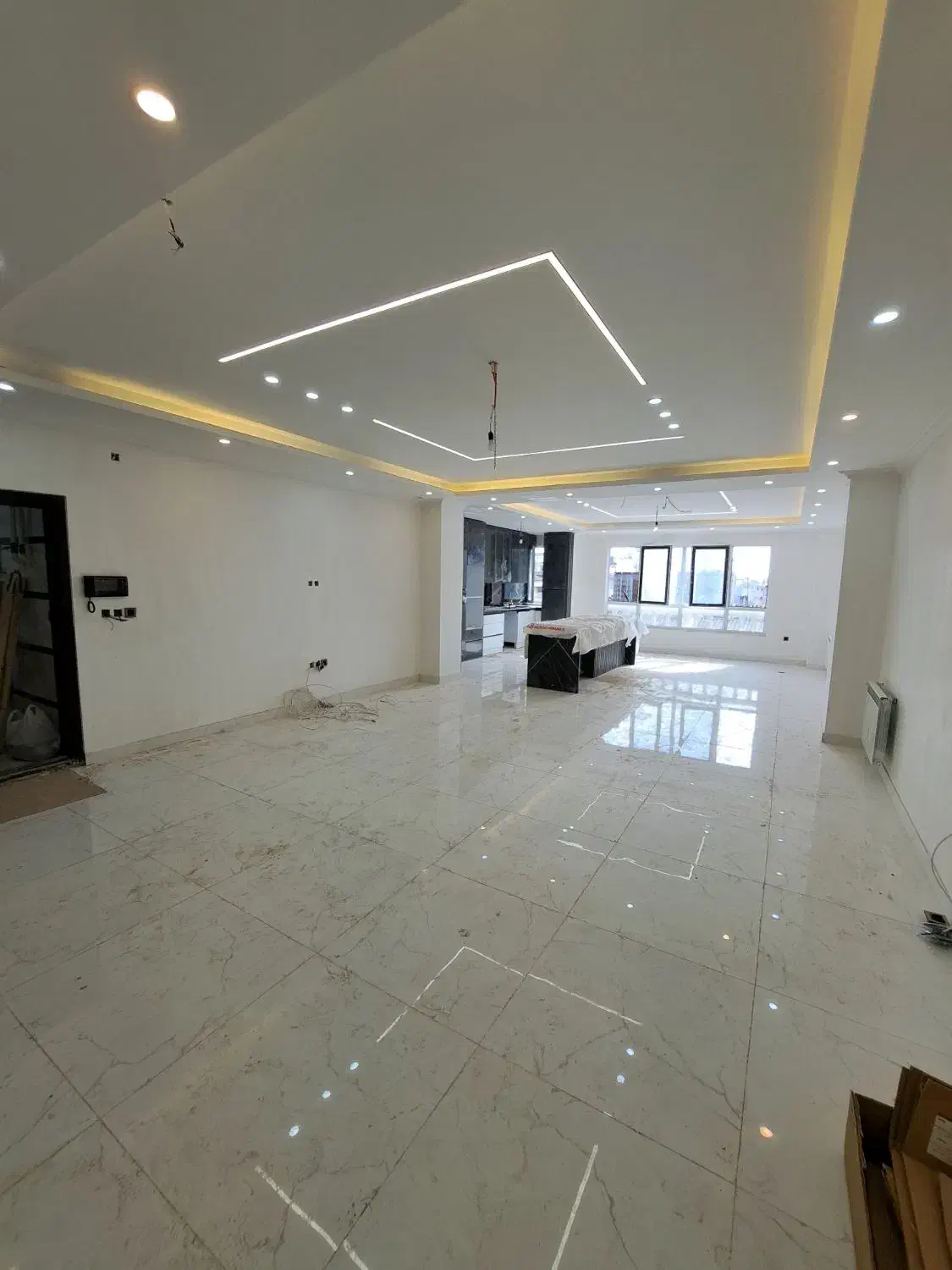 معلم/رهن و اجاره/160 متری هوشمند/کلیدنخورده|اجارهٔ آپارتمان|رشت, معلم|دیوار