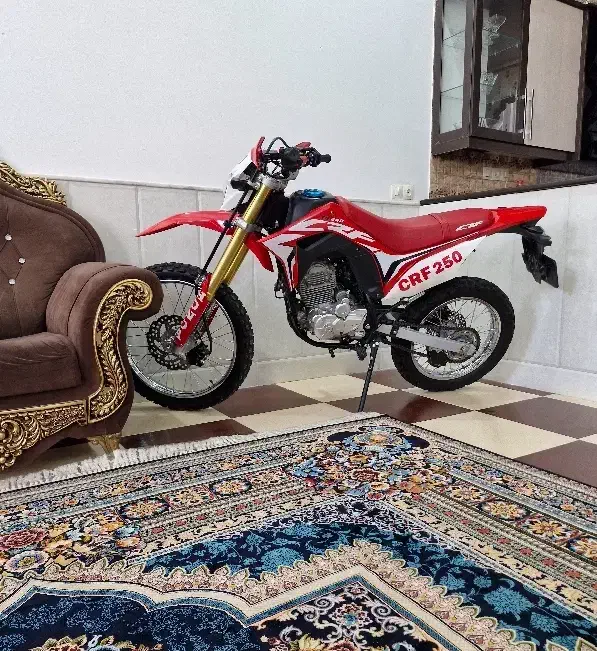 موتور سیکلت تریل باسل توسن 250|موتورسیکلت|میبد, |دیوار