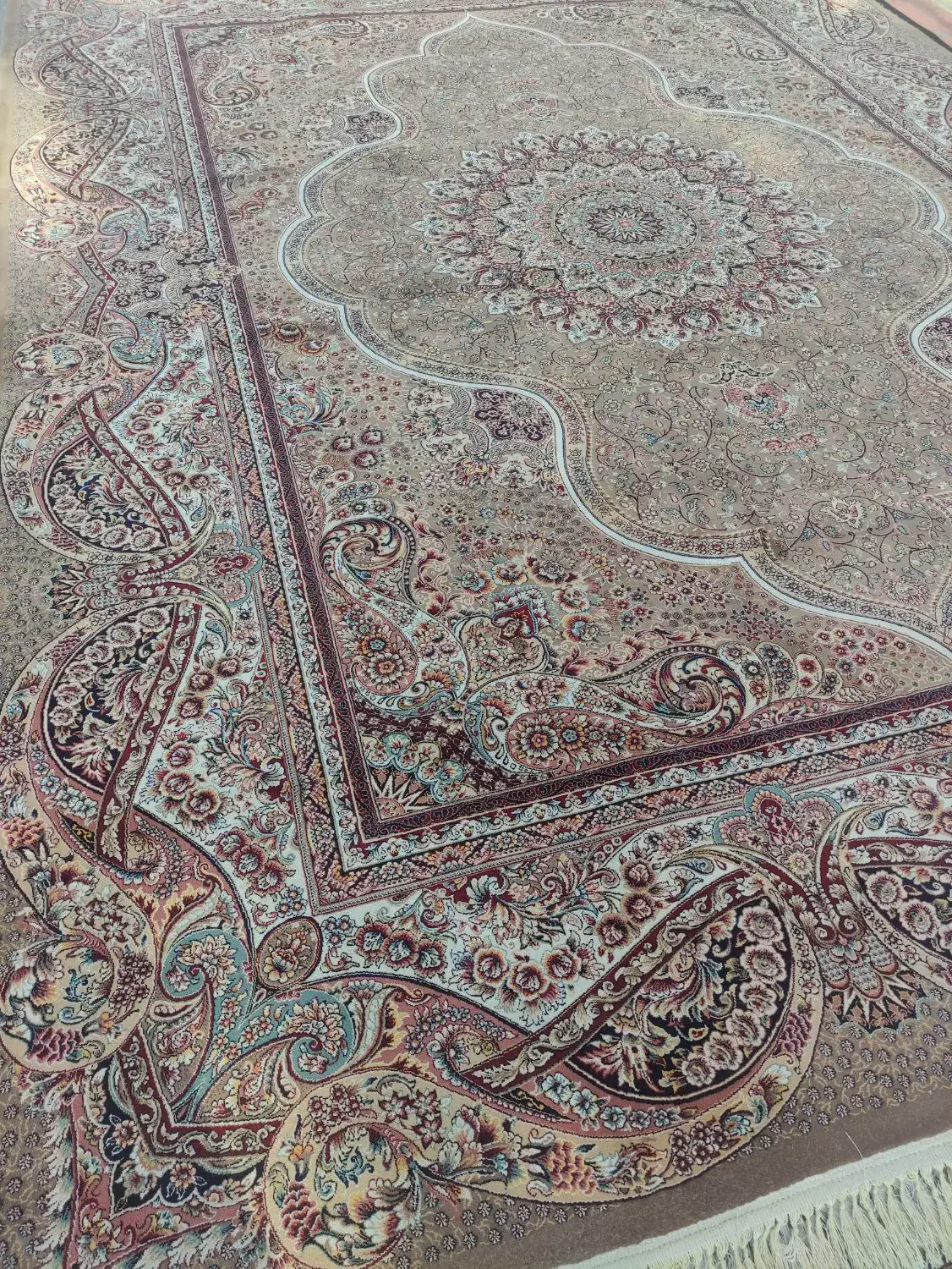 یک تخته فرش 12متری|فرش|قم, زند آباد|دیوار