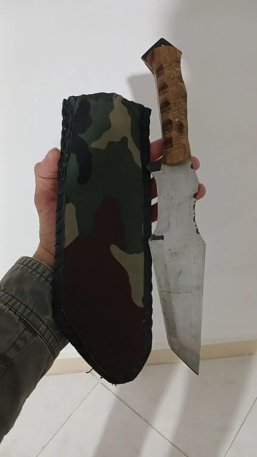 چاقو شکاری|کوهنوردی و کمپینگ|مشهد, رده|دیوار