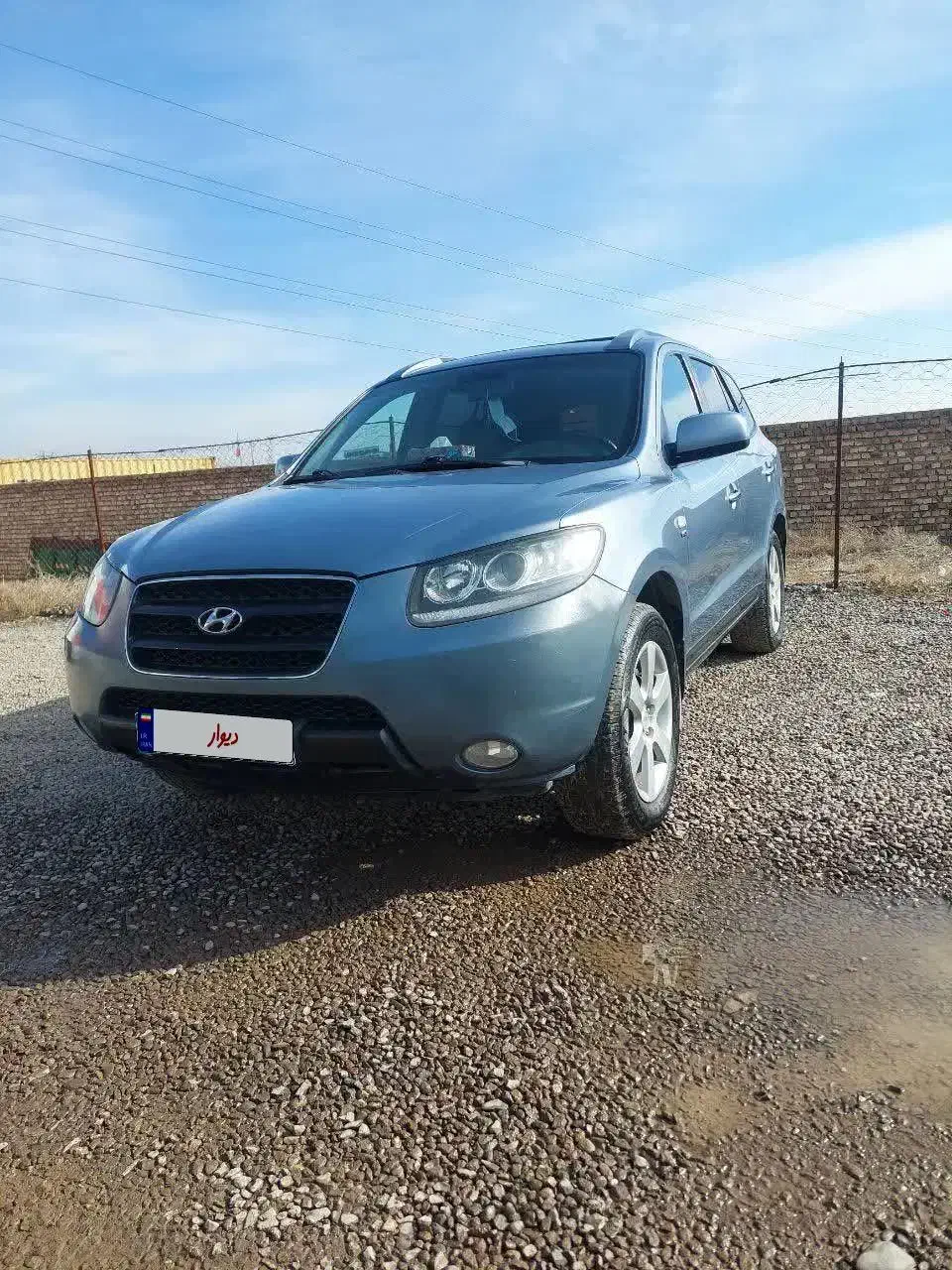 سانتافه ۲۷۰۰ مدل ۲۰۰۸|خودرو سواری و وانت|نیشابور, مازول|دیوار