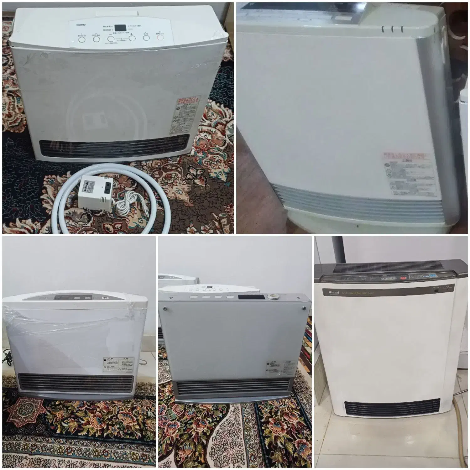 بخاری ژاپنی|بخاری، هیتر، شومینه|تربتحیدریه, حسنی بالا|دیوار