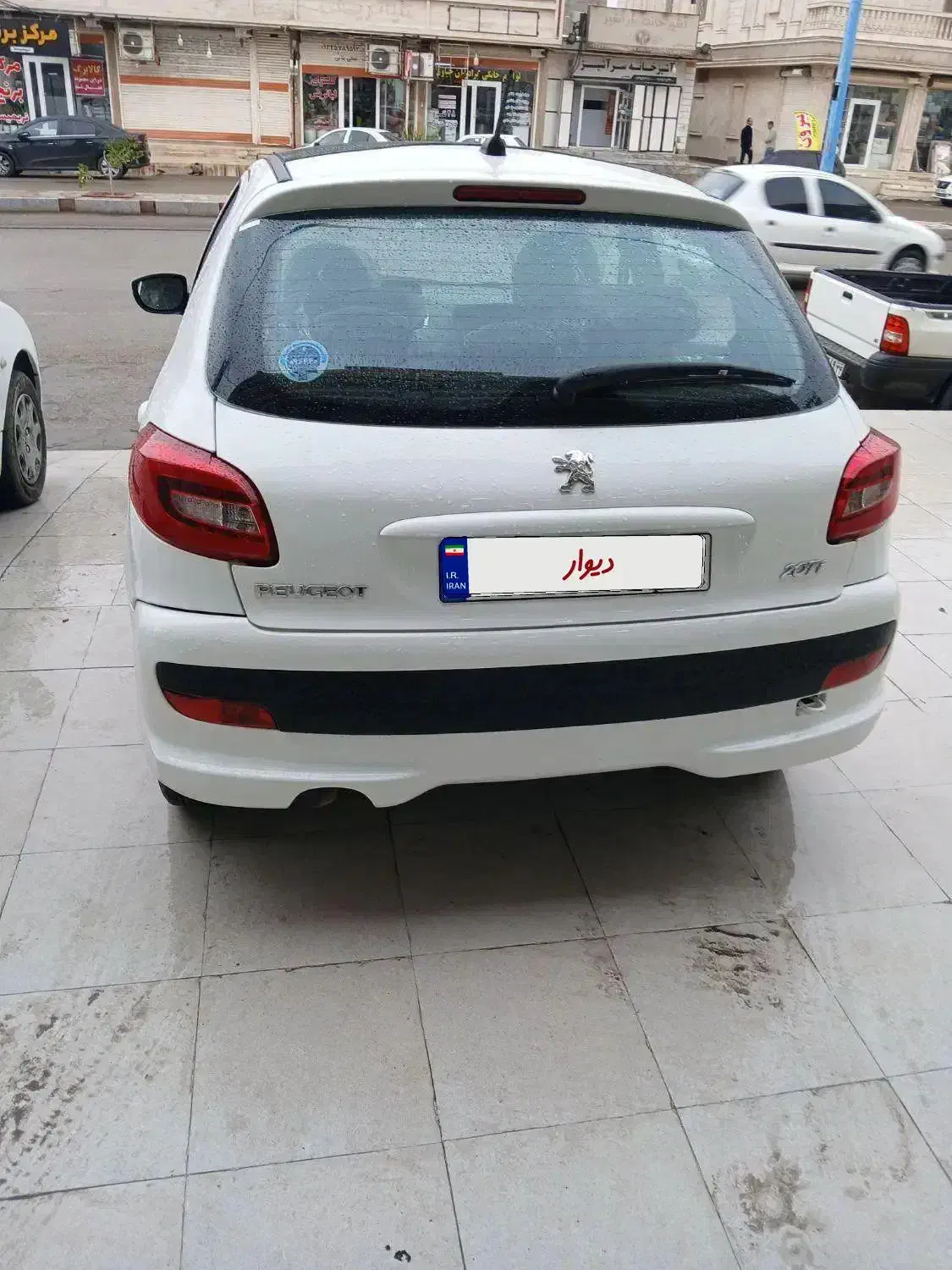 ۲۰۷ مدل۴۰۳ کم کار|خودرو سواری و وانت|امیدیه, |دیوار